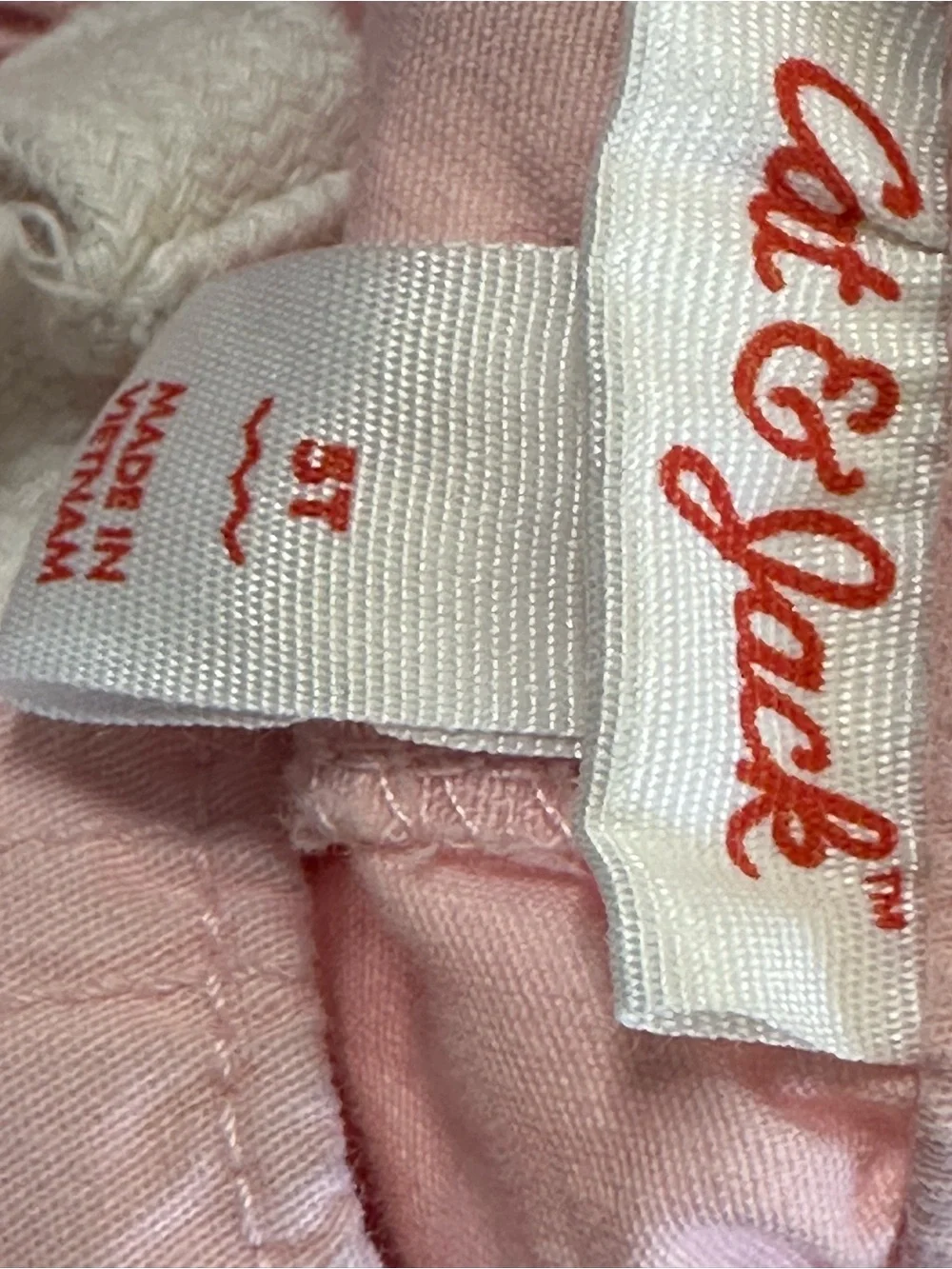Cat & a jack Pink kids pants with elastic waistband Sz 5T #kidsfashion #toddler